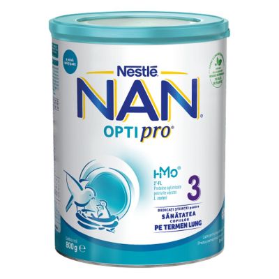 12208595_001 7613034090010 Lapte praf de crestere Nestle NAN 3 Premium, 800 g