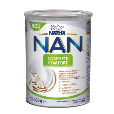 7613038787961  Formula de lapte, Nestle, Nan Complete Comfort, 400 gr