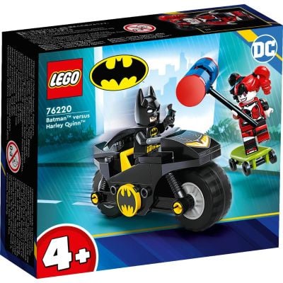 N00076220_001w 5702017189703 LEGO® Super Heroes - Batman contra Harley Quinn (76220)