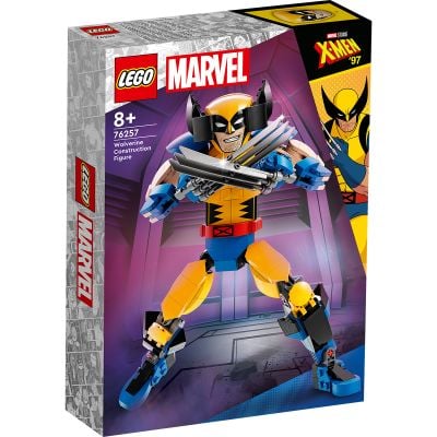 N00076257_001w 5702017419732 LEGO® Marvel - Figurina de constructie Wolverine (76257)
