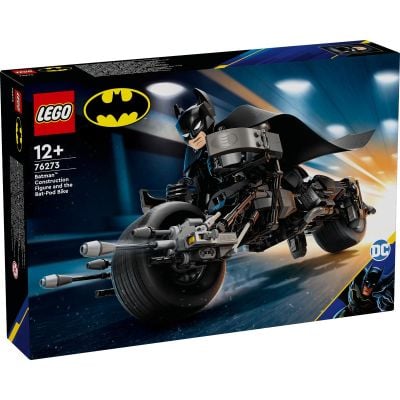 T00076273_001w 5702017590240 LEGO® Super Heroes - Figurina de constructie Batman si motocicleta Bat-Pod (76273)