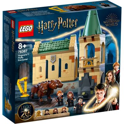 LG76387_001w LEGO® Harry Potter - Hogwarts Intalnirea cu Fluffy (76387)