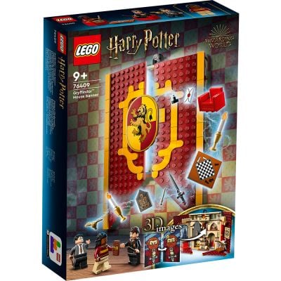 N01076409_001w 5702017413136 LEGO® Harry Potter - Bannerul Casei Gryffindor (76409)