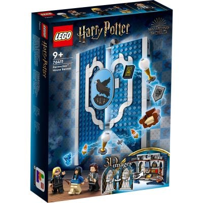 N01076411_001w 5702017413150 LEGO® Harry Potter - Bannerul Casei Ravenclaw (76411)