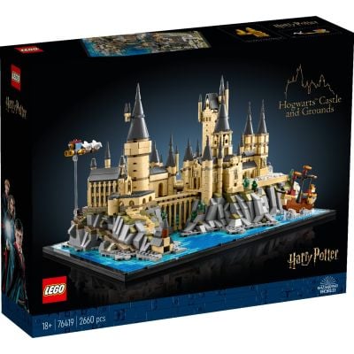 N00076419_001w 5702017413228 LEGO® Harry Potter - Castelul Hogwarts™ si imprejurimile (76419)