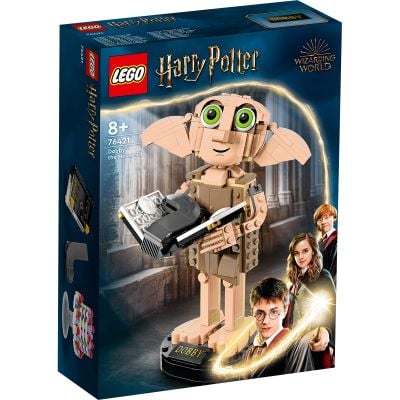 N00076421_001w 5702017462455 LEGO® Harry Potter - Spiridusul de casa Dobby (76421)