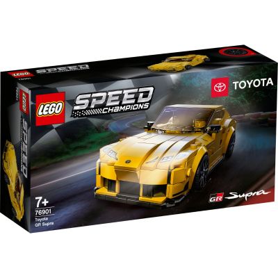 LG76901_001w 5702016912470 LEGO® Speed Champions - Toyota Gr Supra (76901)