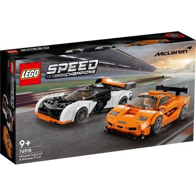 N01076918_001w 5702017424224 LEGO® Speed Champions - Mclaren Solus GT si Mclaren F1 LM (76918)