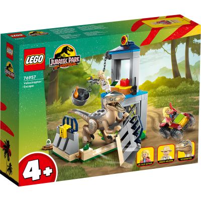 N00076957_001w 5702017421926 LEGO® Jurassic Park - Evadarea unui velociraptor (76957)