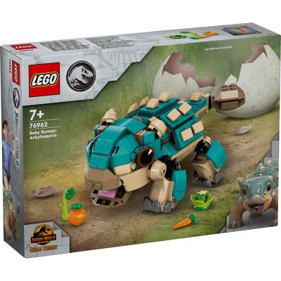 T00076962_001w 5702017583174 LEGO® Jurassic World - Bebelusa Bumpy - Ankylosaurus (76962)