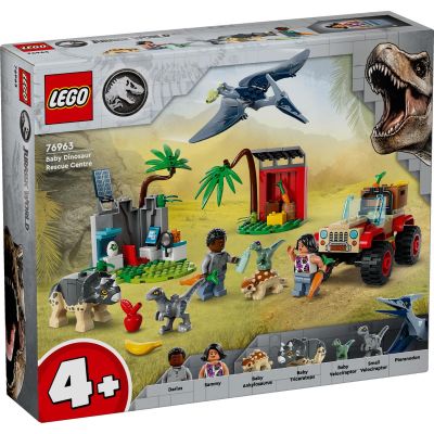 N00076963_001w 5702017567150 LEGO® Jurassic World - Centru de salvare pentru pui de dinozaur (76963)