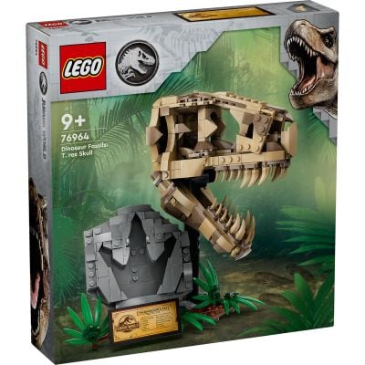 N01076964_001w 5702017583181 LEGO® Jurassic World - Fosile de dinozaur: craniu de T-rex (76964)