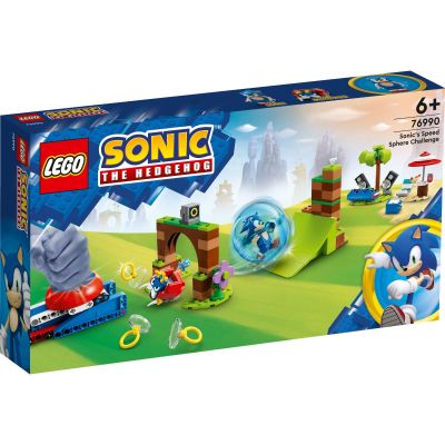 N00076990_001w 5702017419480 LEGO® Sonic The Hedgehog - Provocarea cu sfera de viteza a lui Sonic (76990)