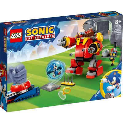 N01076993_001w 5702017419510 LEGO® Sonic The Hedgehog - Sonic vs. Robotul Death Egg al Dr. Eggman (76993)