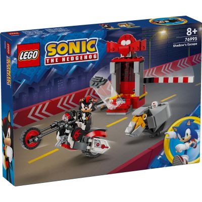 N01076995_001w 5702017592510 LEGO® Sonic the Hedgehog™ - Evadarea lui Shadow the Hedgehog (76995)