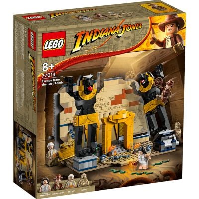 N00077013_001w 5702017190464 LEGO® Indiana Jones - Evadare din mormantul pierdut (77013)