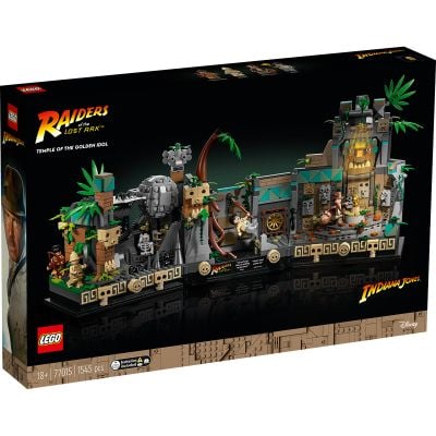N00077015_001w 5702017190488 LEGO® Indiana Jones - Templul idolului de aur (77015)