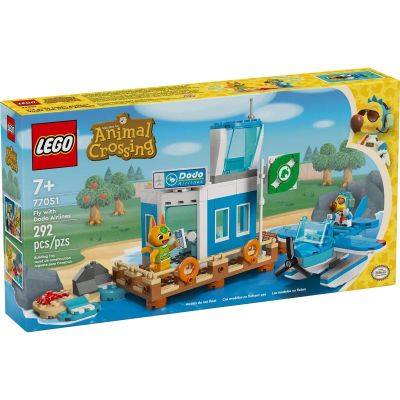 N00077051_001w 5702017592718 LEGO® Animal Crossing - Zboara cu Dodo Airlines (77051)
