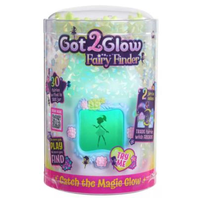 4951_001w 771171149514 Lampa zanelor, Fairy Finder, Got2Glow Fairies, Pink Jar