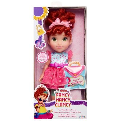 77352_001w Papusa Fancy Nancy Clancy, Tea Time, 25 cm