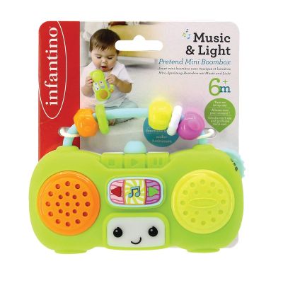 N00307038_001w 773554070385 Primul meu casetofon cu sunete si lumini, Infantino