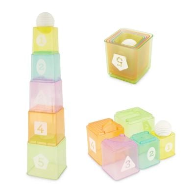 N00315206_001w 773554152067 Jucarie cu minge si cupe de sortat, Infantino