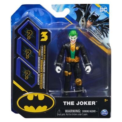 6055946_074w 778988135457 Set Figurina cu accesorii surpriza Batman, The Joker, 20138131