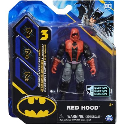 6055946_075w 778988135457 Set Figurina cu accesorii surpriza Batman, Red Hood, 20138132
