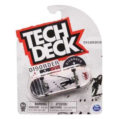 6028846_185w 778988191330 Mini placa skateboard Tech Deck, Disorder, 20141354