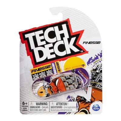 6028846_080w 778988191330 Mini placa skateboard Tech Deck, Finesse, 20136358