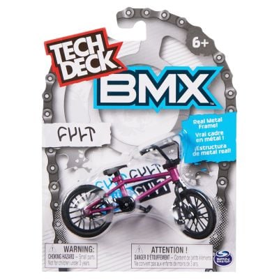 6028602_009w 778988192092 Mini BMX bike, Tech Deck, Cult, 20140824