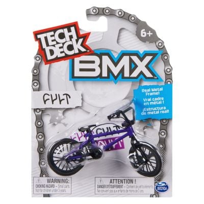 6028602_022w 778988237212 Mini BMX bike, Tech Deck, Cult, 20141002
