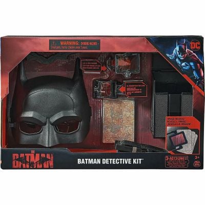 778988366349 Set de joaca film Batman, detective kit
