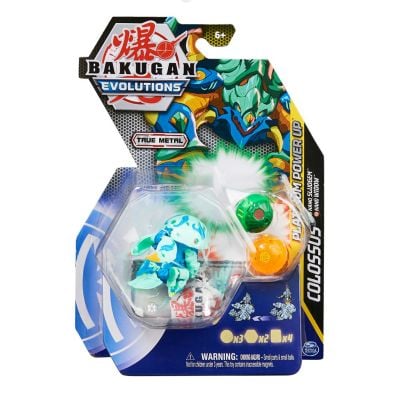 778988430774 Figurina metalica Bakugan Evolutions, Platinum Powerup S4, Dragonoid