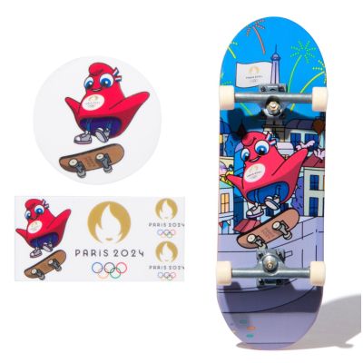 Mini placa skateboard Tech Deck, Paris 2024, 20147307