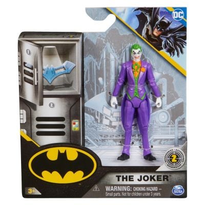 6055946_083w 778988135457 Set figurina cu 2 accesorii surpriza, The Joker, 20143786