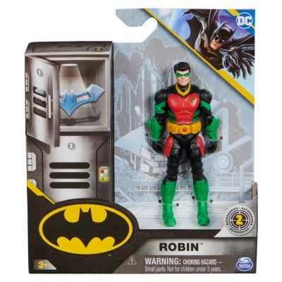 Set figurina cu 2 accesorii surpriza, Robin, 20143787