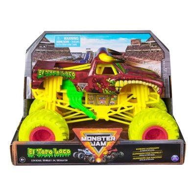 Masina metalica, Monster Jam, El Toro Loco, 20144303