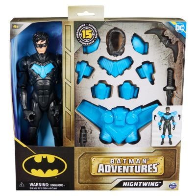 N00050854_001w 778988508541 Figurina Batman Adventures, Nightwing, 15 accesorii, 20145379