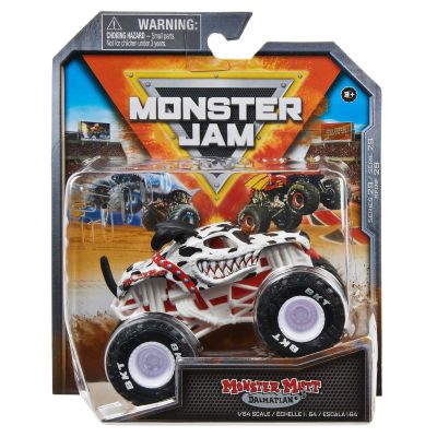 6044941_060w 778988553480 Masinuta Monster Jam, Scara 1:64, Dalmatian, 20141162