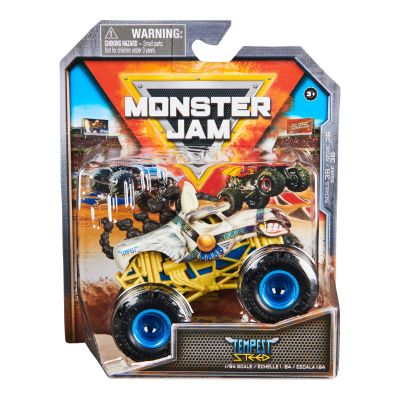 Masinuta Monster Jam, Tempest Steed, 1:64, 20146078