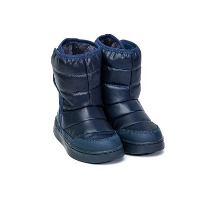1049127 7909670366610 Ghete cu velcro imblanite, Bibi Shoes, Urban Boots, New Azul