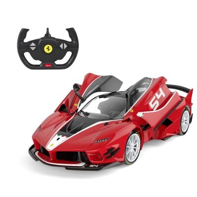 79200_001w 6930751315020 Masina cu telecomanda Rastar Ferrari FXX K EVO, RC, 1:14, Rosu