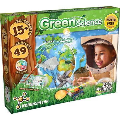 80002745_001w Joc educativ Science4you, Green Science