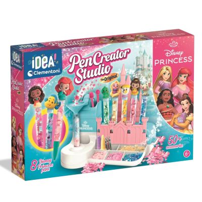 25%Atelier de creat pixuri, Clementoni, Disney Princess