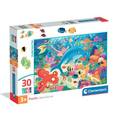 N01020837_001w 8005125208371 Puzzle Clementoni, Animale din ocean, 30 piese