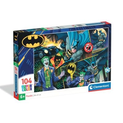 N00025031_001w 8005125250318 Puzzle Clementoni, Batman, 104 piese 2025