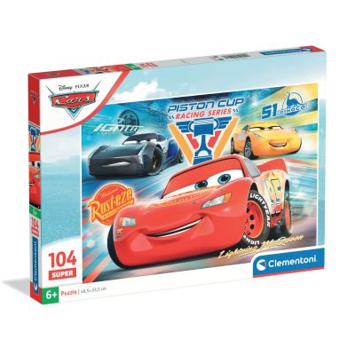 N01025047_001w 8005125250479 Puzzle Clementoni, Disney Cars Piston Cup, 104 piese
