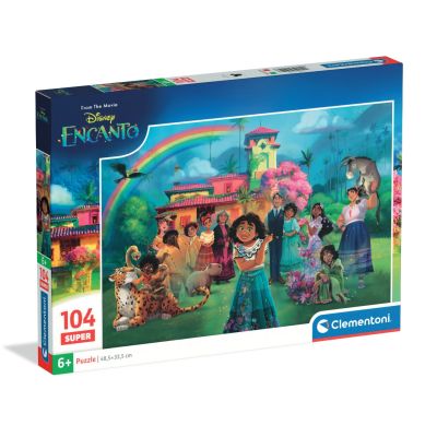 N01025049_001w 8005125250493 Puzzle Clementoni, Disney Encanto, 104 piese