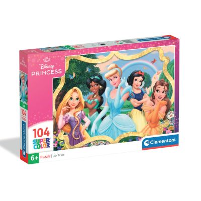N02025058_001w 8005125250585 Puzzle Clementoni, Disney Princess, 104 piese